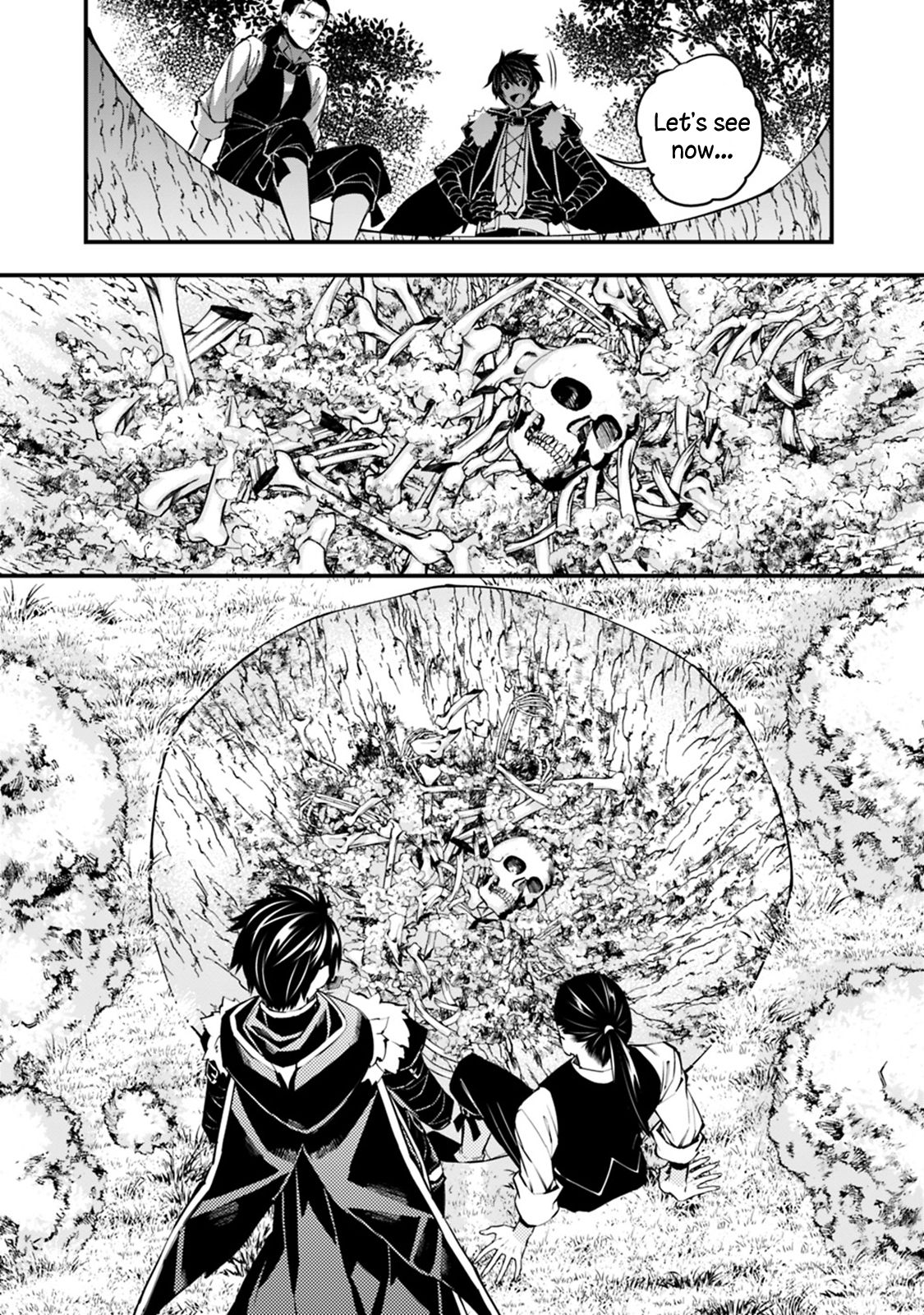 The Hero Who Seeks Revenge Shall Exterminate with Darkness, Chapter 7 image 04